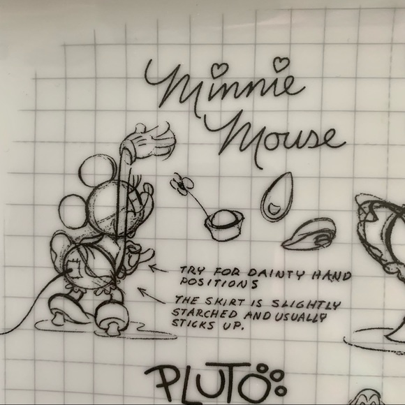 Disney Sketchbook Series 13” Rectangular Platter - Picture 5 of 16